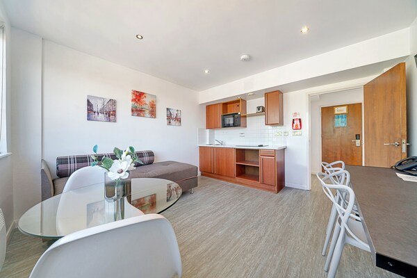 Foto van Appartement in South Kensington - Vakantiehuis in London - LivingRoom