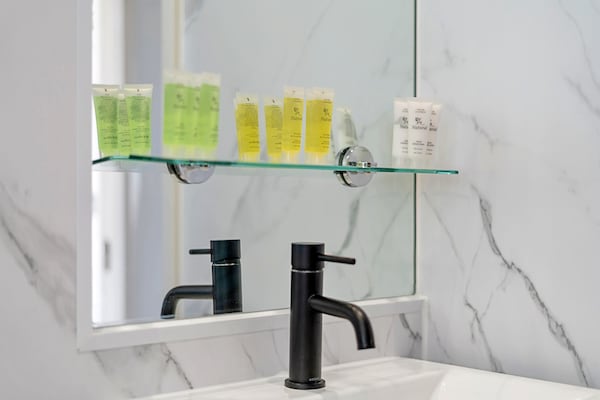 Foto van Appartement in South Kensington - Vakantiehuis in London - BathRoom