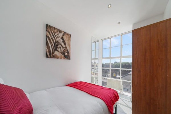 Foto van Appartement in South Kensington - Vakantiehuis in London - BedRoom