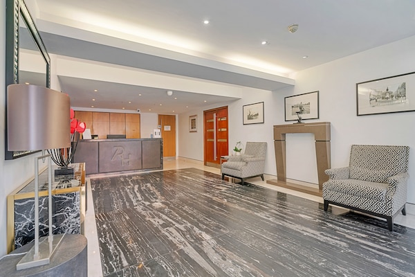 Foto van Appartement in South Kensington - Vakantiehuis in London - HallReception