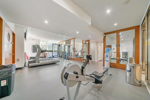 Foto van Appartement in South Kensington - Vakantiehuis in London - gym