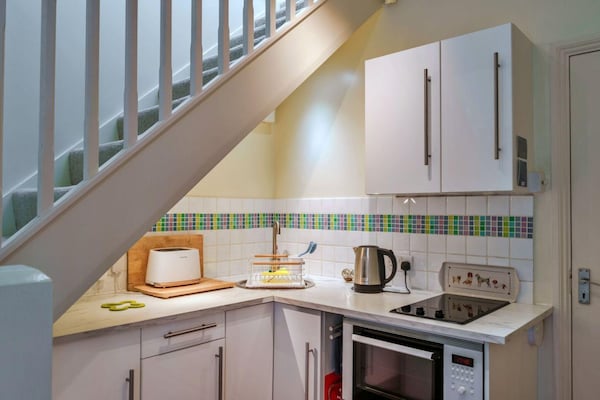 Foto van Appartement met jacuzzi - Vakantiehuis in Cawsand - Kitchen