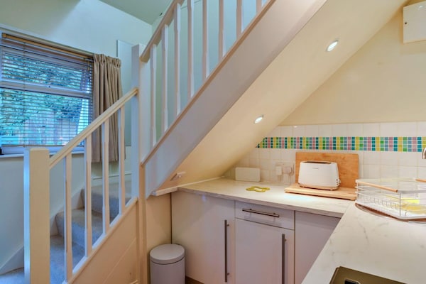 Foto van Appartement met jacuzzi - Vakantiehuis in Cawsand - Kitchen