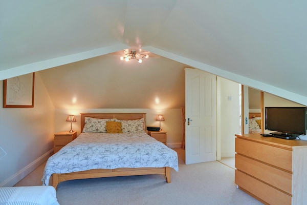 Foto van Appartement met jacuzzi - Vakantiehuis in Cawsand - BedRoom