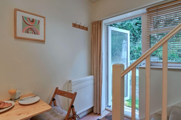 Foto van Appartement met jacuzzi - Vakantiehuis in Cawsand - DiningRoom