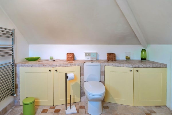Foto van Appartement met jacuzzi - Vakantiehuis in Cawsand - BathRoom