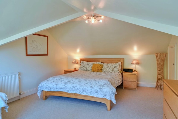 Foto van Appartement met jacuzzi - Vakantiehuis in Cawsand - BedRoom