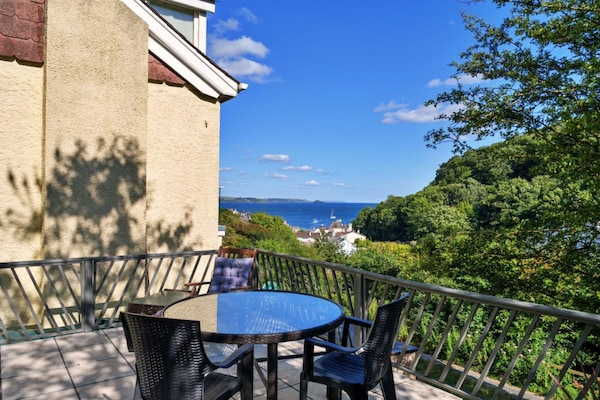 Foto van Appartement met jacuzzi - Vakantiehuis in Cawsand - TerraceBalcony