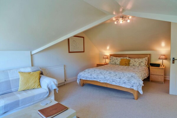 Foto van Appartement met jacuzzi - Vakantiehuis in Cawsand - BedRoom
