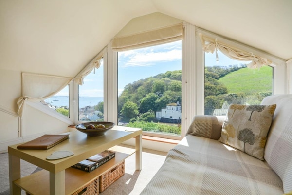 Foto van Appartement met jacuzzi - Vakantiehuis in Cawsand - LivingRoom