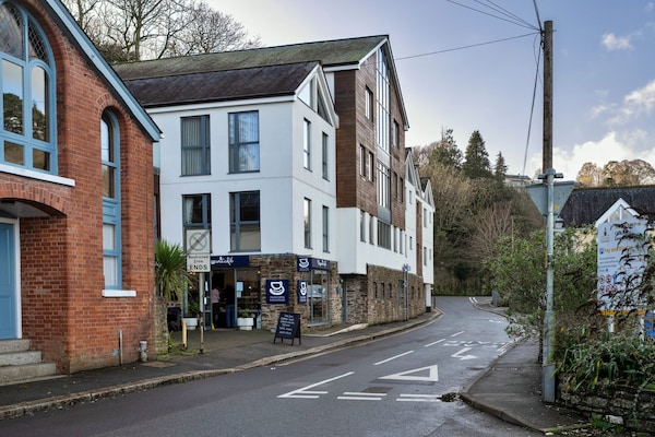 Foto van Stijlvol appartement in Fowey - Vakantiehuis in Fowey - ExteriorSummer