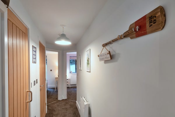 Foto van Stijlvol appartement in Fowey - Vakantiehuis in Fowey - Landing