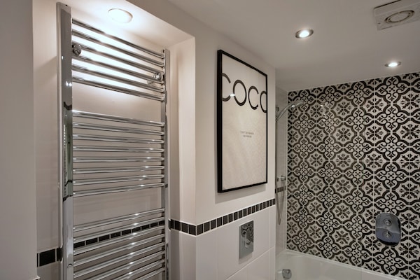 Foto van Stijlvol appartement in Fowey - Vakantiehuis in Fowey - BathRoom