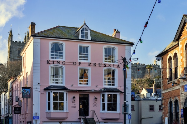 Foto van Stijlvol appartement in Fowey - Vakantiehuis in Fowey - Resort