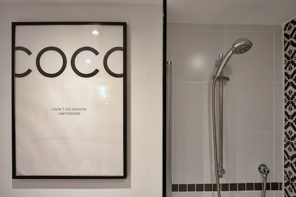 Foto van Stijlvol appartement in Fowey - Vakantiehuis in Fowey - BathRoom