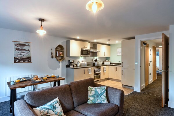 Foto van Stijlvol appartement in Fowey - Vakantiehuis in Fowey - LivingRoom