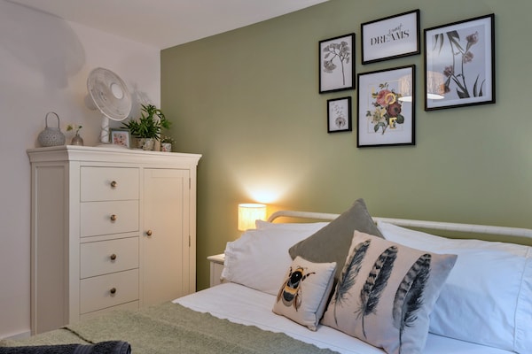 Foto van Stijlvol appartement in Fowey - Vakantiehuis in Fowey - BedRoom