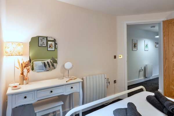 Foto van Stijlvol appartement in Fowey - Vakantiehuis in Fowey - BedRoom