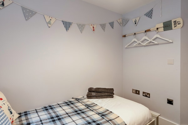 Foto van Stijlvol appartement in Fowey - Vakantiehuis in Fowey - BedRoom