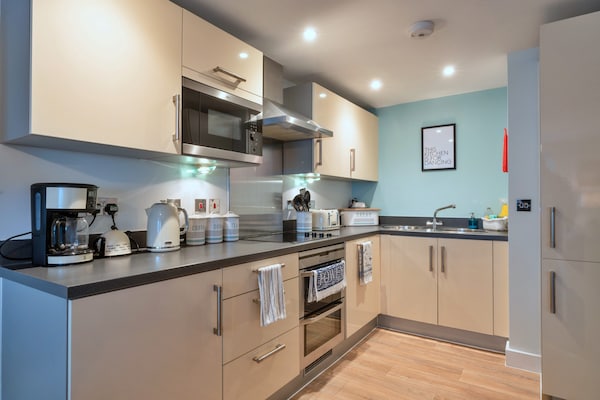 Foto van Stijlvol appartement in Fowey - Vakantiehuis in Fowey - Kitchen