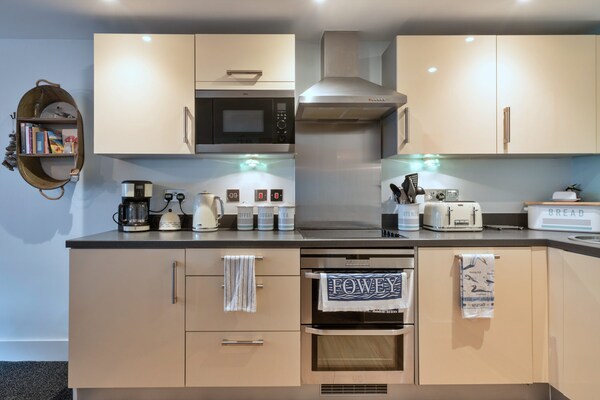 Foto van Stijlvol appartement in Fowey - Vakantiehuis in Fowey - Kitchen