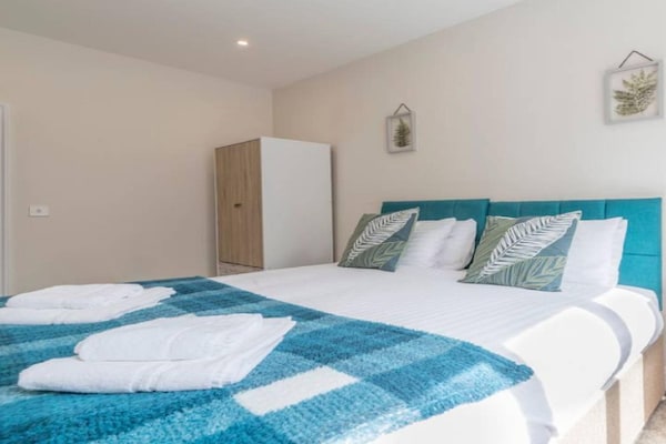 Foto van Appartement met parkeergelegenheid, South Quay - Vakantiehuis in Great Yarmouth - BedRoom