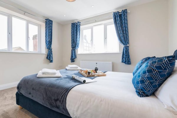 Foto van Appartement met parkeergelegenheid, South Quay - Vakantiehuis in Great Yarmouth - BedRoom