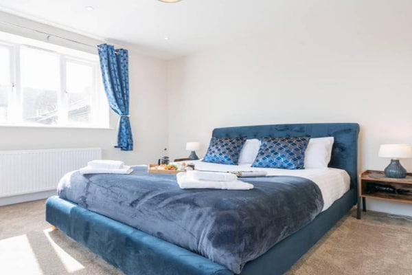 Foto van Appartement met parkeergelegenheid, South Quay - Vakantiehuis in Great Yarmouth - BedRoom