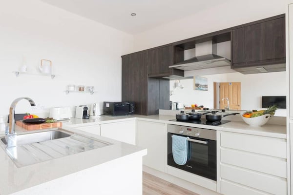 Foto van Appartement met parkeergelegenheid, South Quay - Vakantiehuis in Great Yarmouth - Kitchen
