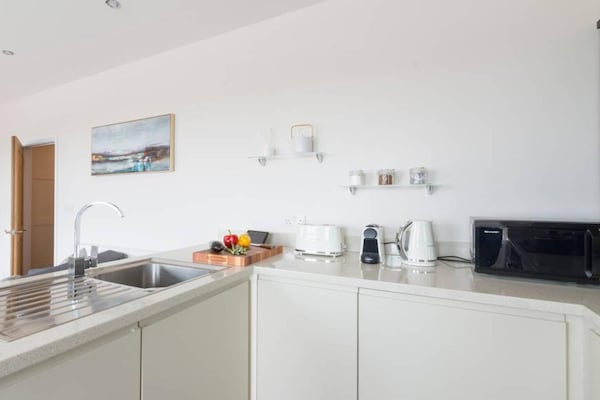 Foto van Appartement met parkeergelegenheid, South Quay - Vakantiehuis in Great Yarmouth - Kitchen