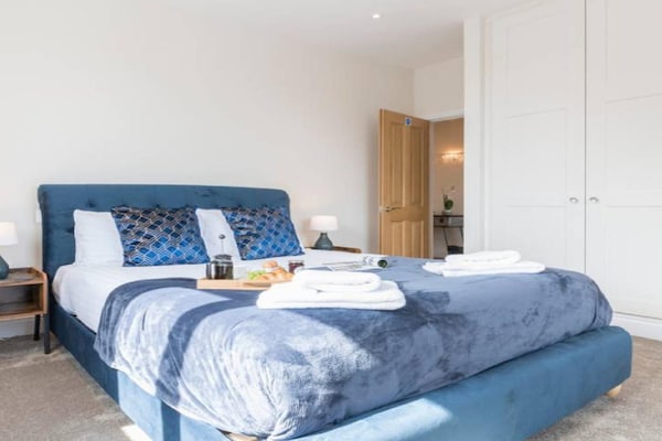 Foto van Appartement met parkeergelegenheid, South Quay - Vakantiehuis in Great Yarmouth - BedRoom