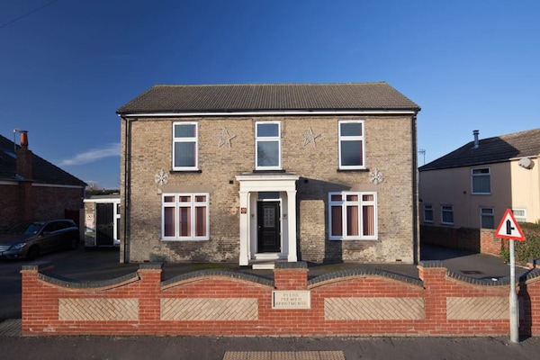 Foto van Appartement met achtertuin - Vakantiehuis in Caister-on-Sea - ExteriorSummer