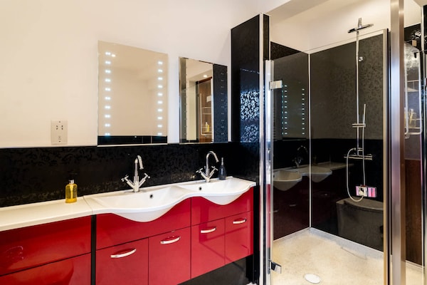 Foto van Appartement met achtertuin - Vakantiehuis in Caister-on-Sea - BathRoom