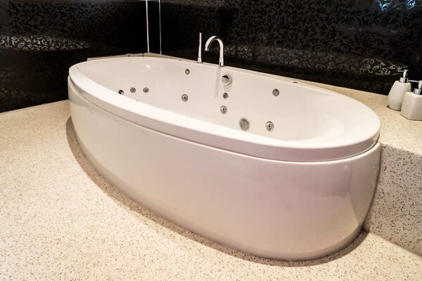 Foto van Appartement met achtertuin - Vakantiehuis in Caister-on-Sea - BathRoom