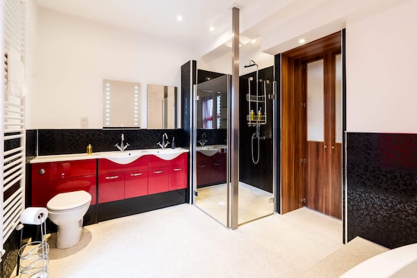 Foto van Appartement met achtertuin - Vakantiehuis in Caister-on-Sea - BathRoom