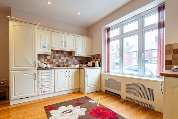 Foto van Appartement met achtertuin - Vakantiehuis in Caister-on-Sea - Kitchen