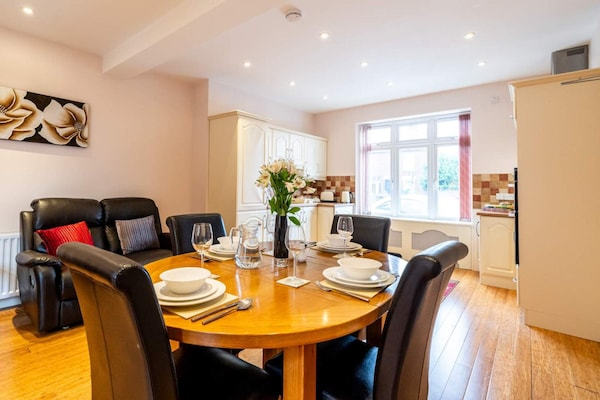 Foto van Appartement met achtertuin - Vakantiehuis in Caister-on-Sea - DiningRoom