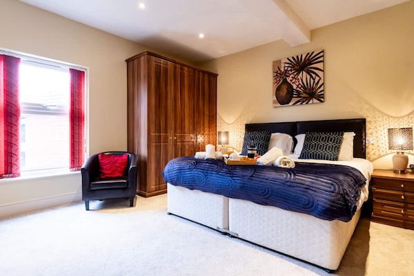 Foto van Appartement met achtertuin - Vakantiehuis in Caister-on-Sea - BedRoom