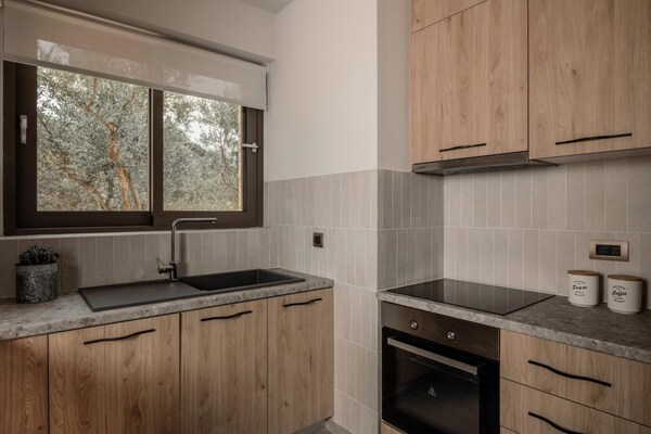 Foto van Villa in Zakynthos met privézwembad - Vakantiehuis in Vasilikos - Kitchen