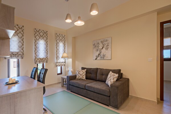 Foto van Villa in Gallos bij Rethymno Strand - Vakantiehuis in Gallos - LivingRoom