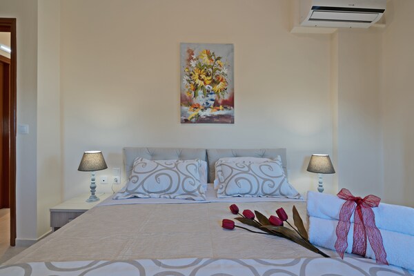 Foto van Villa in Gallos bij Rethymno Strand - Vakantiehuis in Gallos - BedRoom