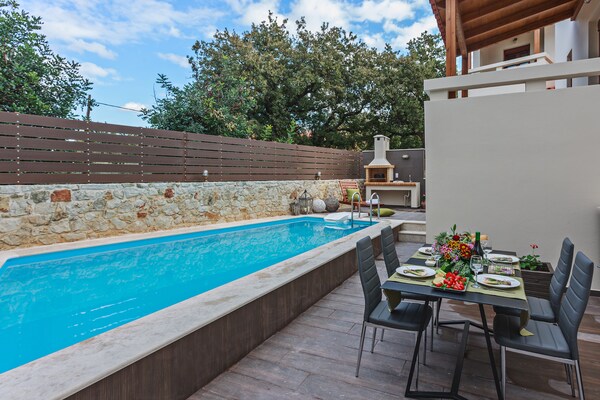 Foto van Villa in Gallos bij Rethymno Strand - Vakantiehuis in Gallos - PoolOfHouse