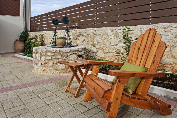 Foto van Villa in Gallos bij Rethymno Strand - Vakantiehuis in Gallos - GardenSummer