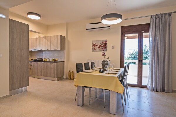 Foto van Villa in Gallos bij Rethymno Strand - Vakantiehuis in Gallos - FloorPlan