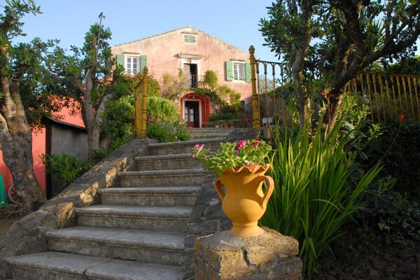 Foto van Appartement in Corfu bij de Zee - Vakantiehuis in Paleokastritsa, Corfu - ExteriorSummer