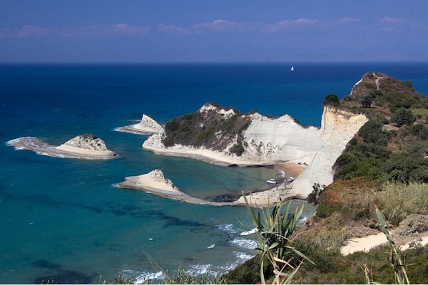 Foto van Geweldig appartement in Mpenitses met terras - Vakantiehuis in Mpenitses - AreaSummer5KM