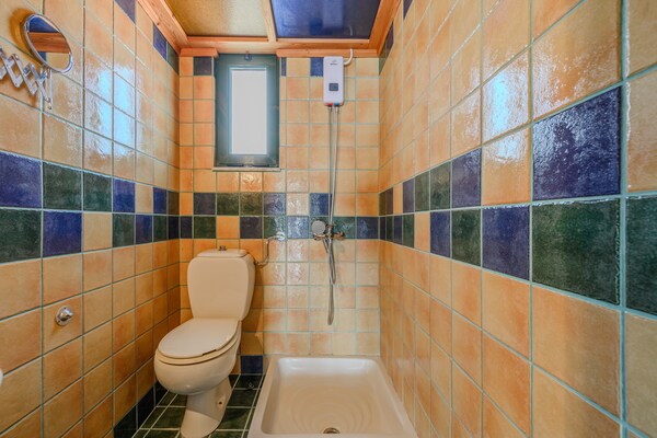 Foto van Appartement in Keratokambos bij Strand - Vakantiehuis in Keratokambos - BathRoom
