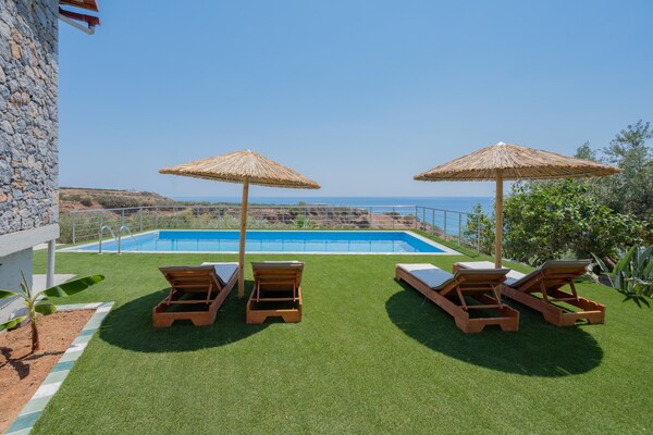 Foto van Appartement in Keratokambos bij Strand - Vakantiehuis in Keratokambos - PoolOfHouse