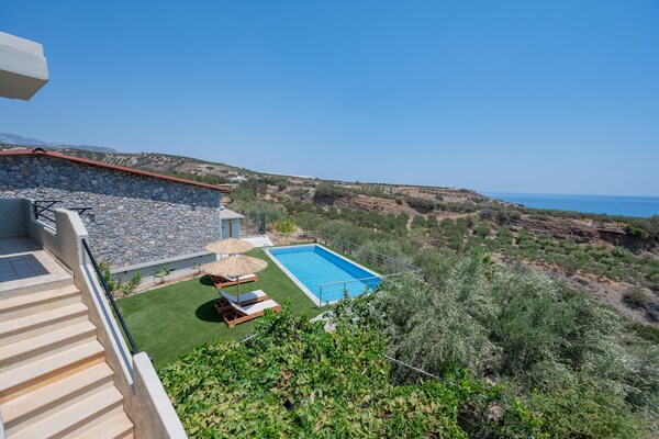 Foto van Appartement in Keratokambos bij Strand - Vakantiehuis in Keratokambos - Outdoor