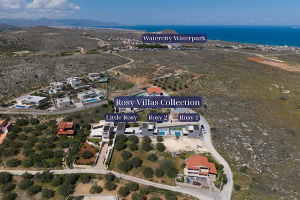 Foto van Het appartement van het Rosy-paar - Vakantiehuis in Anopolis - Outdoor